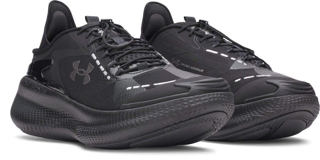 UA Echo SlipSpeed™ Unisex Shoes - Black