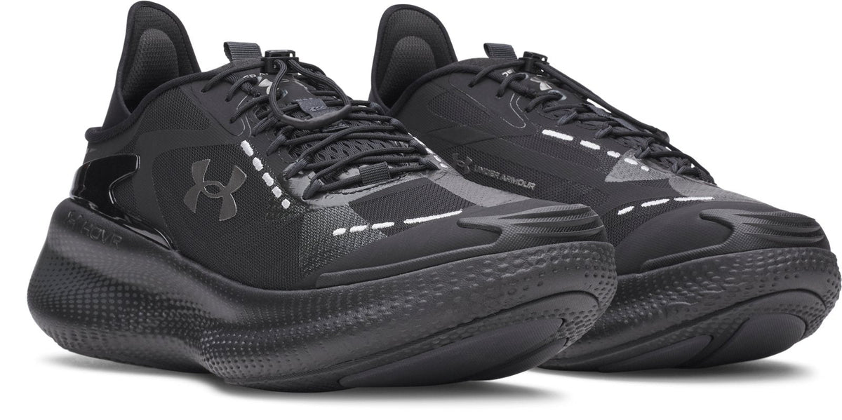 UA Echo SlipSpeed™ Unisex Shoes - Black
