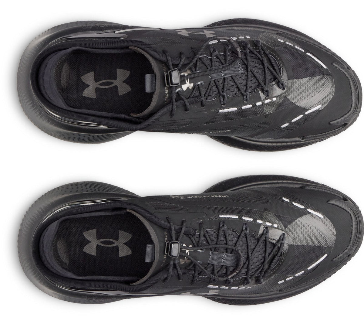 UA Echo SlipSpeed™ Unisex Shoes - Black