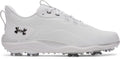 UA Drive Pro Clone Men's Golf Shoes - White
