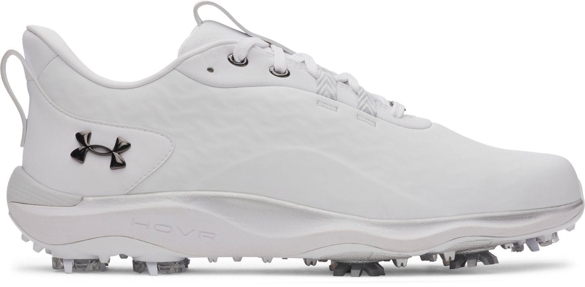 UA Drive Pro Clone Men's Golf Shoes - White