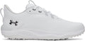 UA Drive Pro Clone Spikeless Men's Golf Shoes - White