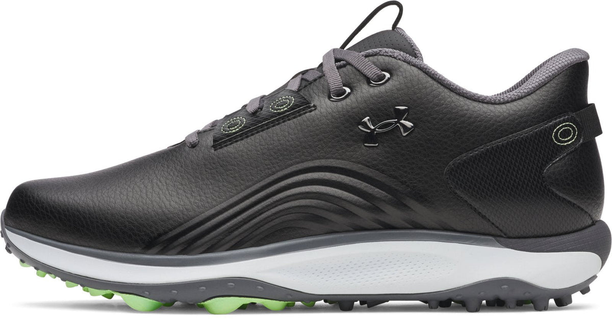 UA Drive Fade 2 Spikeless Men's Golf Shoes - Black