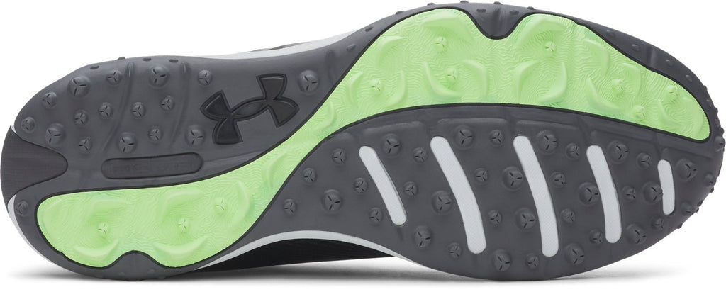 UA Drive Fade 2 Spikeless Men's Golf Shoes - Black