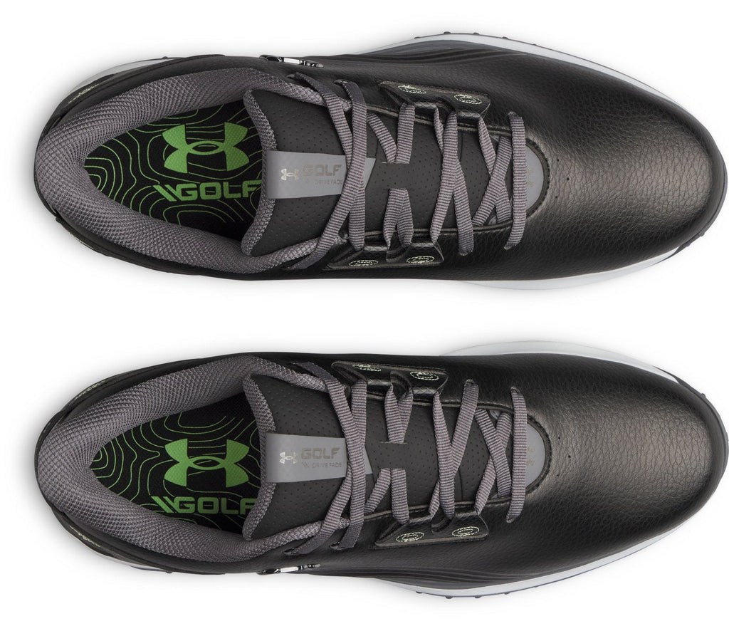 UA Drive Fade 2 Spikeless Men's Golf Shoes - Black