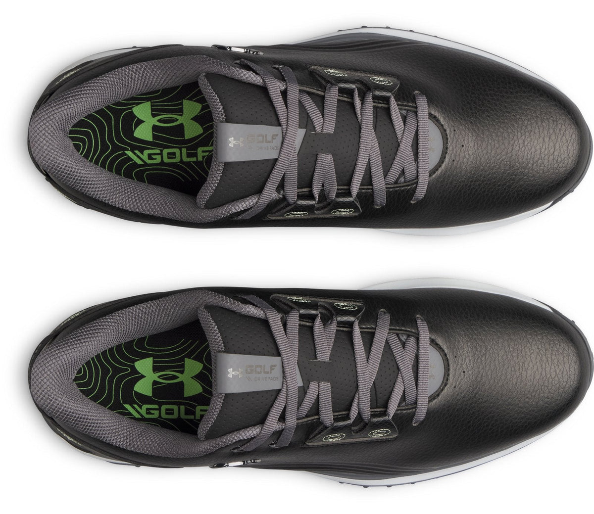 UA Drive Fade 2 Spikeless Men's Golf Shoes - Black