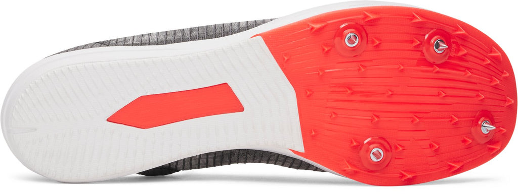 UA Kick Distance 5 Unisex Track Spikes - Black