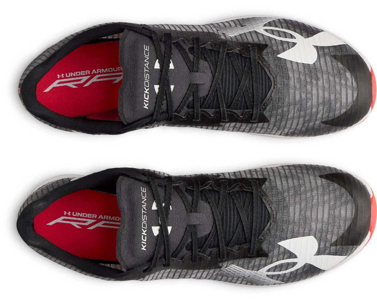 UA Kick Distance 5 Unisex Track Spikes - Black