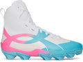 UA Highlight RM Football Cleats - White