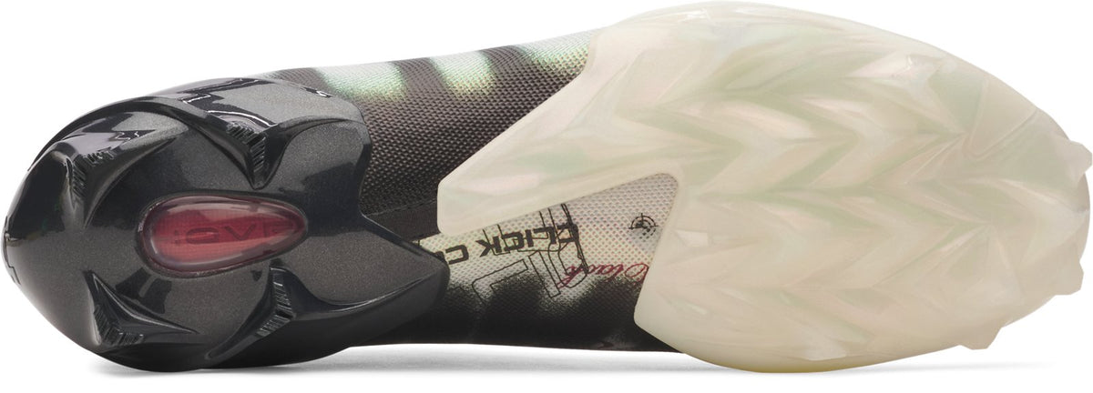 UA Blur Pro Click Clack Football Cleats - Gray