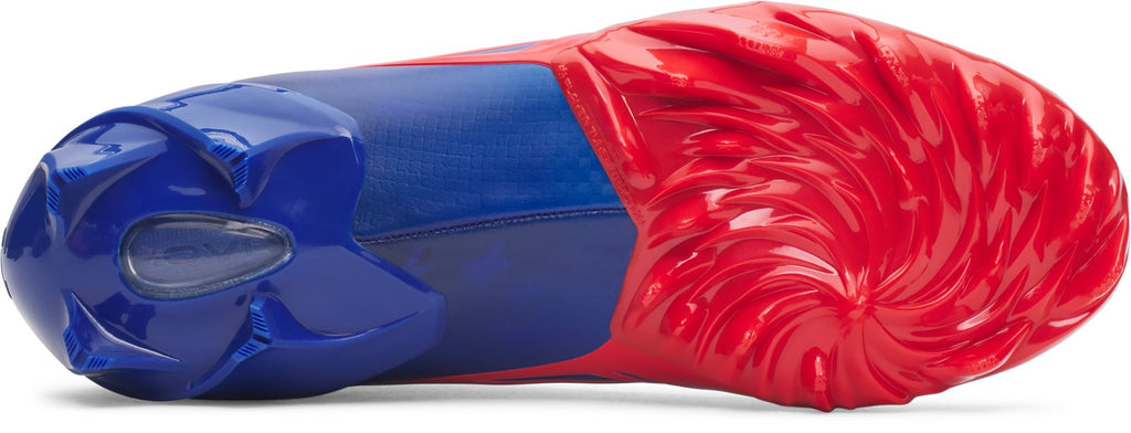 UA Spotlight Pro USA Football Cleats - Blue