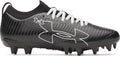 UA Blur Select Jr. Kids' Football Cleats - Black
