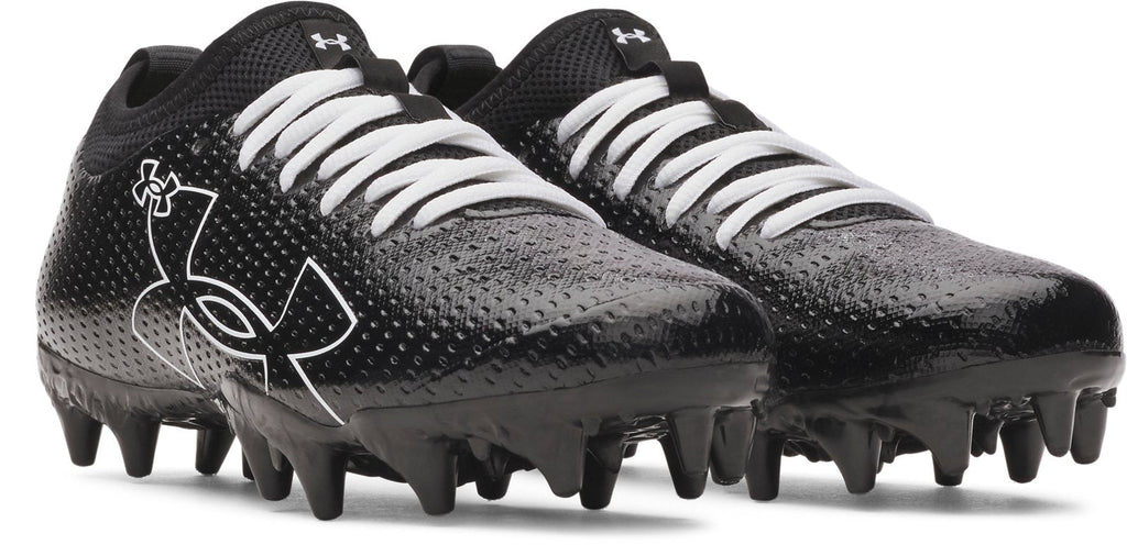 UA Blur Select Jr. Kids' Football Cleats - Black