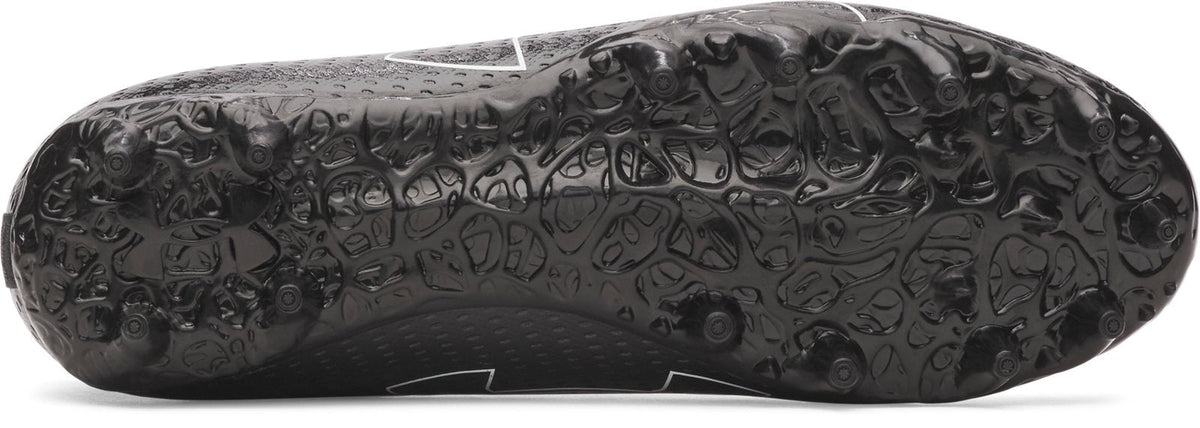 UA Blur Select Jr. Kids' Football Cleats - Black