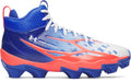 UA Spotlight Hammer Jr. USA Kids' Football Cleats - Blue