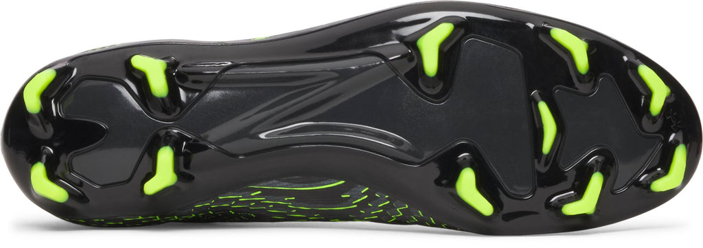 UA Shadow Pro 4 FG Unisex Soccer Cleats - Black