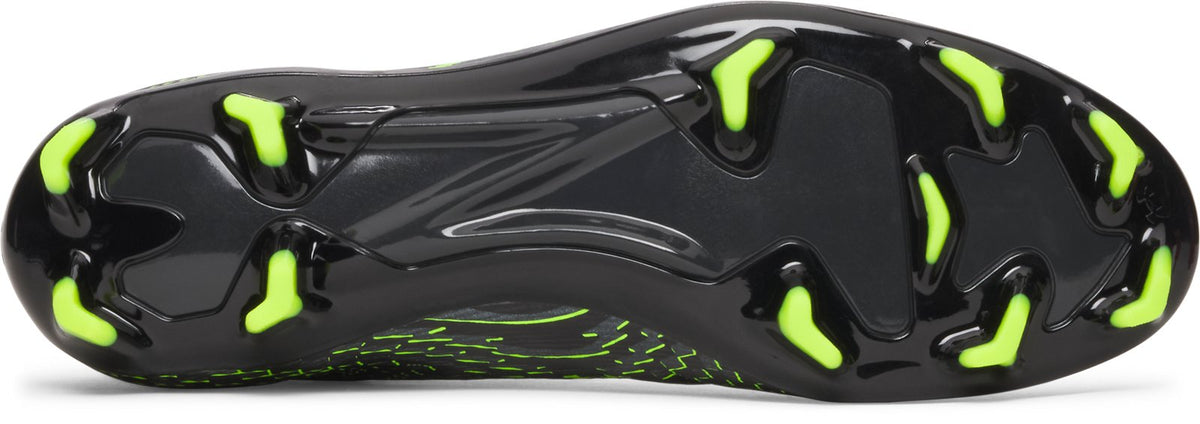 UA Shadow Pro 4 FG Unisex Soccer Cleats - Black
