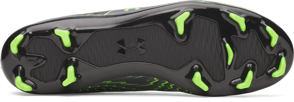 UA Shadow Select 4 FG Unisex Soccer Cleats - Black