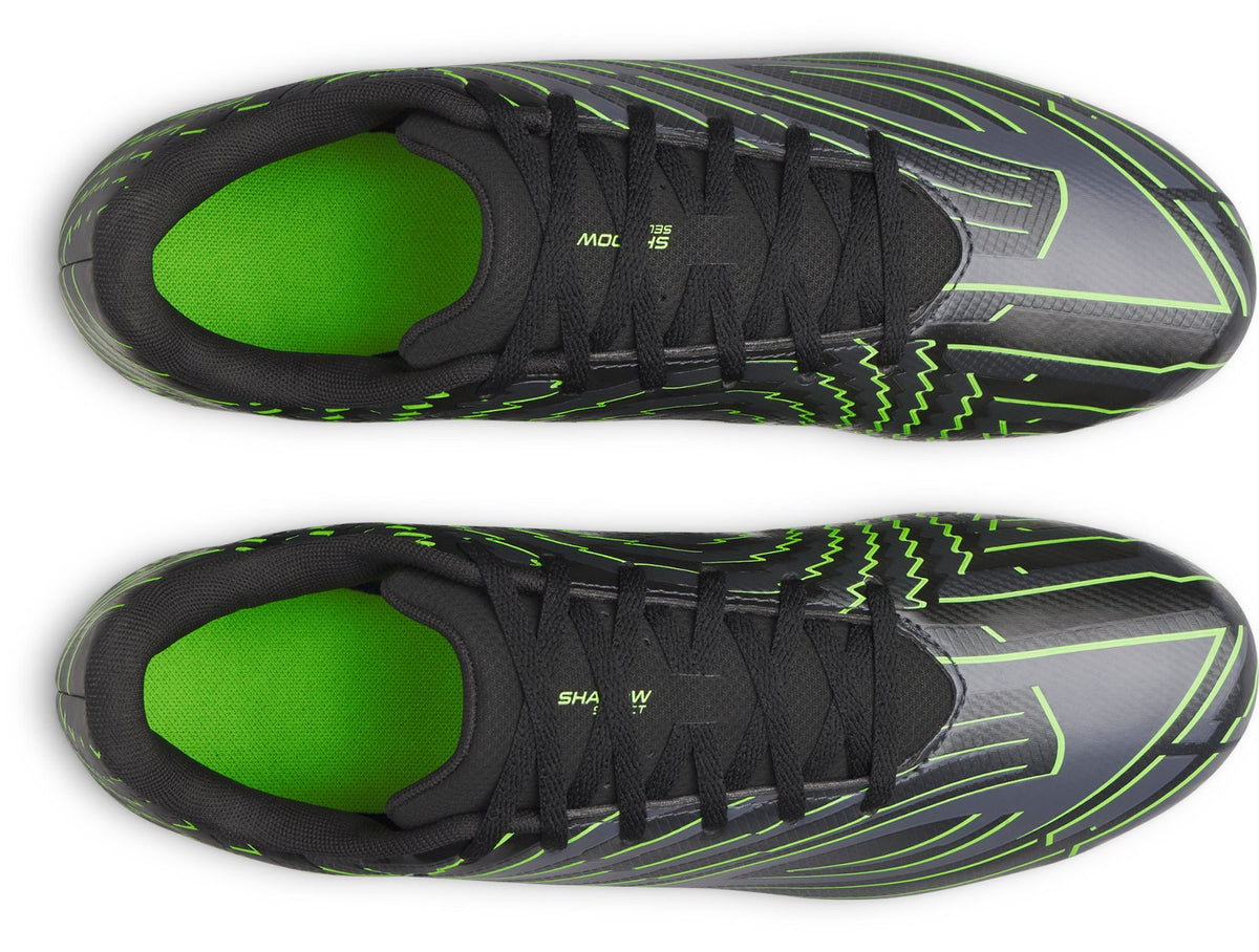 UA Shadow Select 4 FG Unisex Soccer Cleats - Black