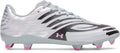 UA Shadow Select 4 FG Unisex Soccer Cleats - Gray