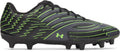 UA Shadow Club 4 FG Unisex Soccer Cleats - Black