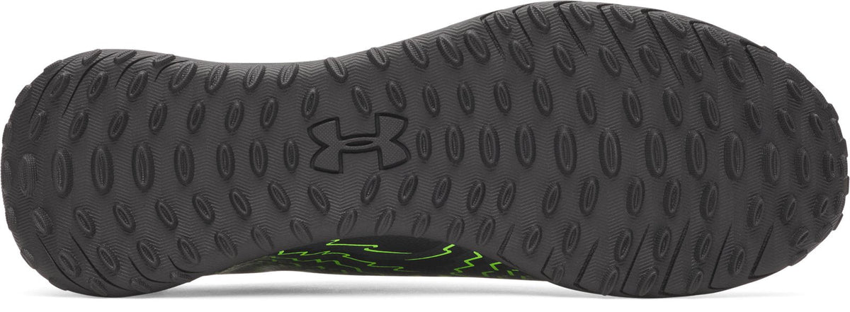 UA Shadow Club 4 Turf Unisex Soccer Shoes - Black