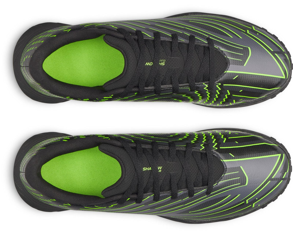 UA Shadow Club 4 Turf Unisex Soccer Shoes - Black