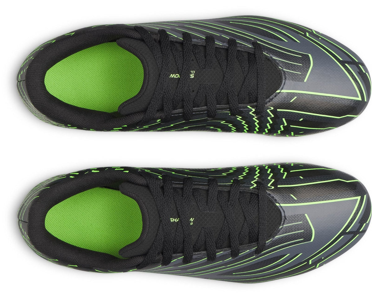 UA Shadow Club 4 FG Jr. Boys' Soccer Cleats - Black
