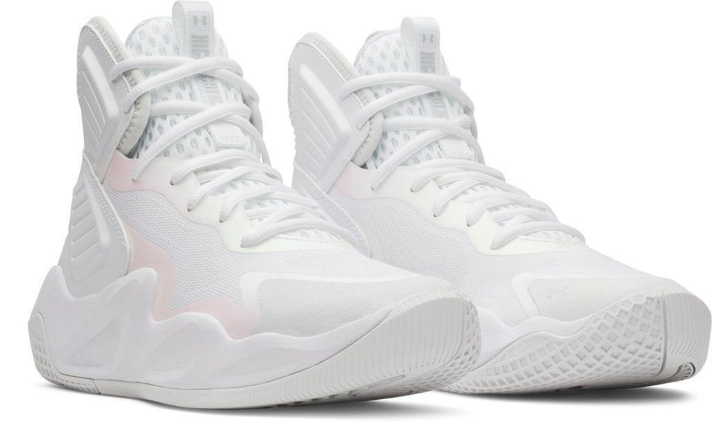 UA Highlight Ace 2 Women's Volleyball Shoes - White