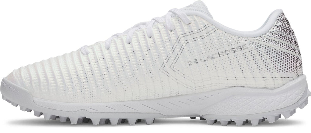 UA Blur Pro Turf Unisex Lacrosse Shoes - White