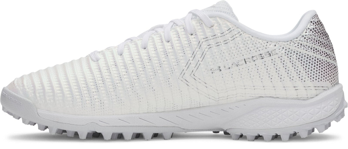 UA Blur Pro Turf Unisex Lacrosse Shoes - White