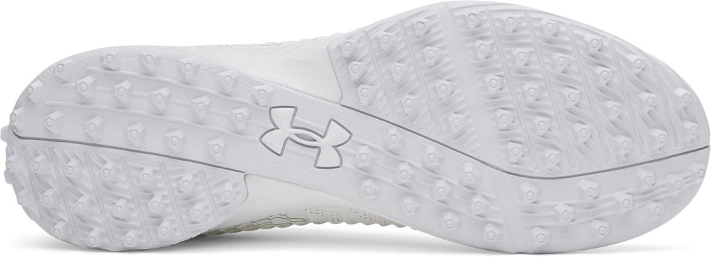 UA Blur Pro Turf Unisex Lacrosse Shoes - White