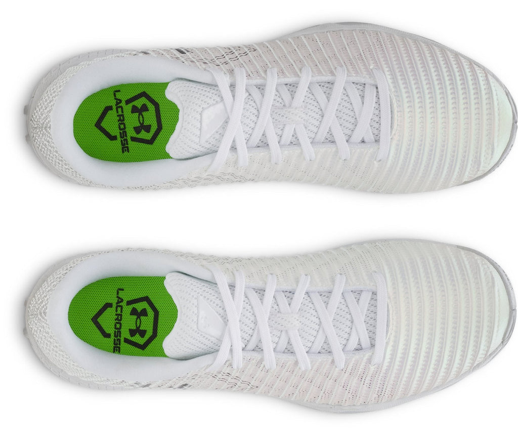 UA Blur Pro Turf Unisex Lacrosse Shoes - White