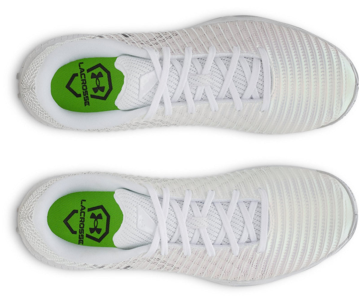 UA Blur Pro Turf Unisex Lacrosse Shoes - White