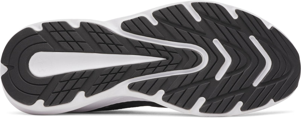 UA Charged+ Turbulence 3 Men's Running Shoes - Black