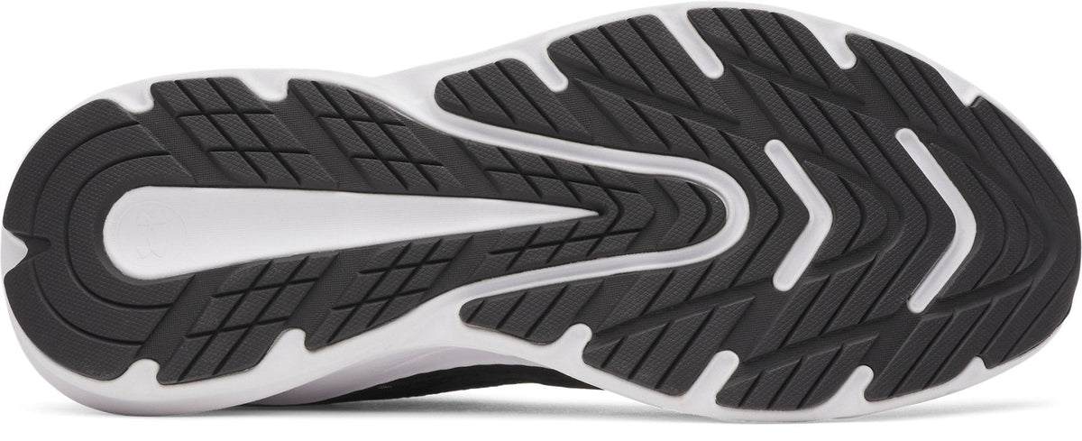 UA Charged+ Turbulence 3 Men's Running Shoes - Black