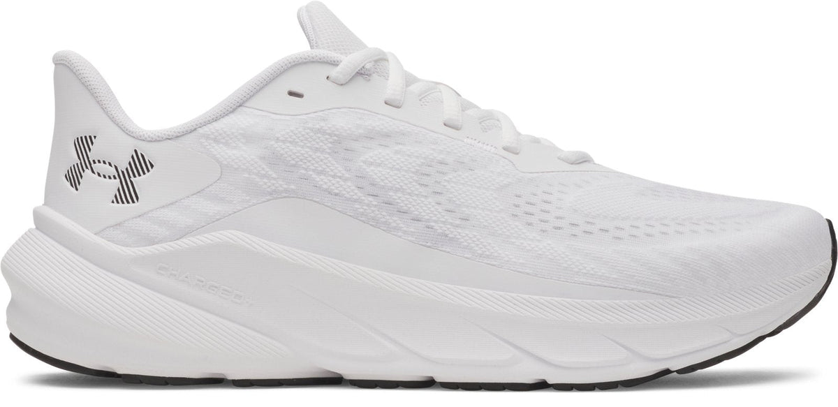 UA Charged+ Turbulence 3 Men's Running Shoes - White