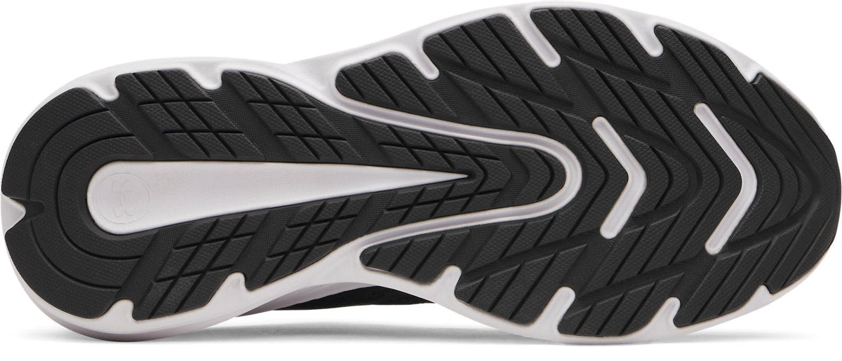 UA Charged+ Turbulence 3 Women's Running Shoes - Black