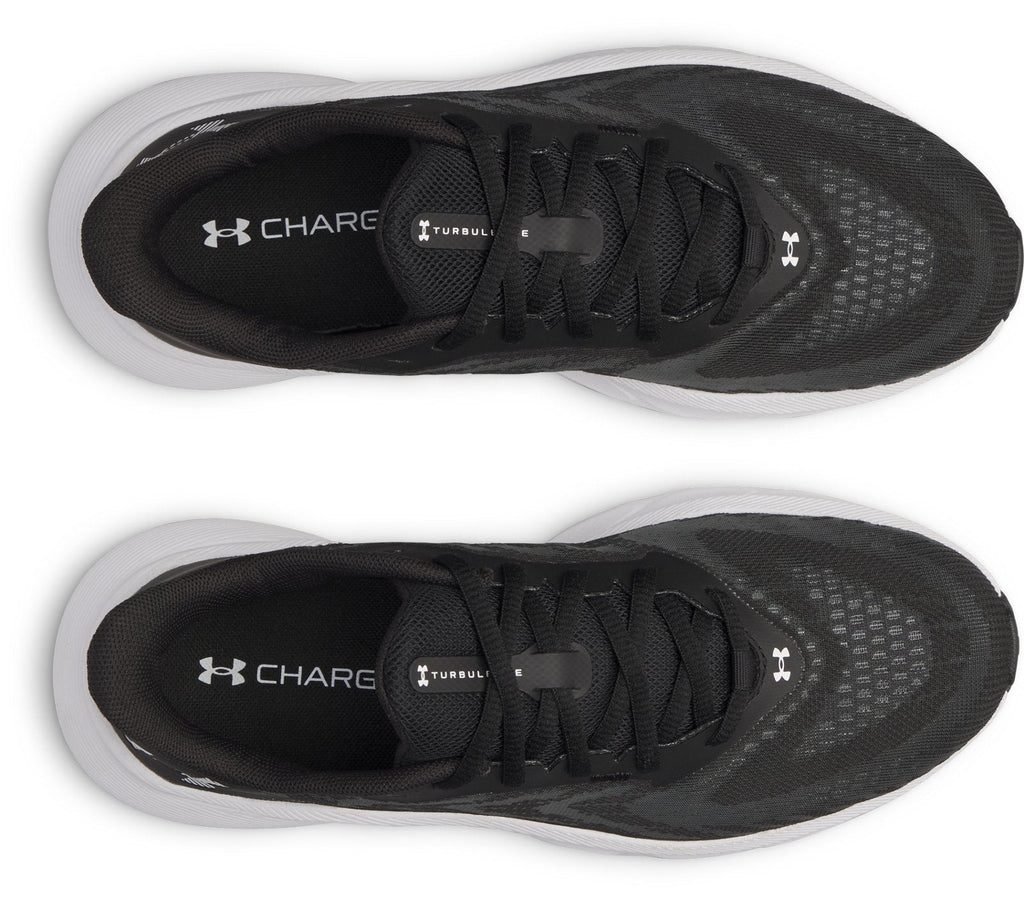 UA Charged+ Turbulence 3 Women's Running Shoes - Black