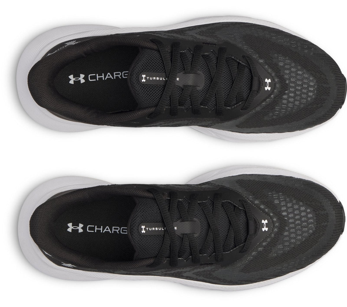 UA Charged+ Turbulence 3 Women's Running Shoes - Black