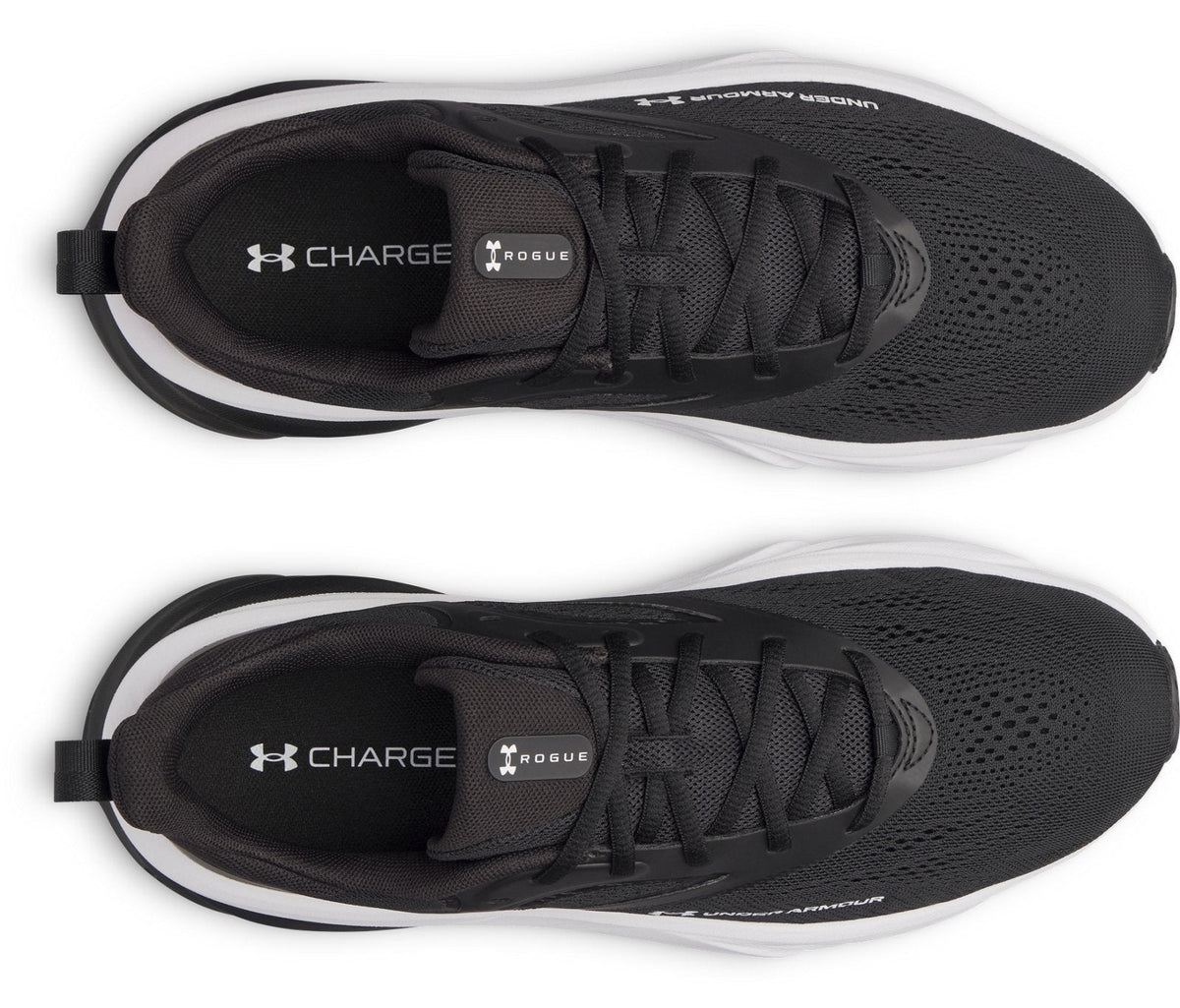 UA Charged+ Rogue 6 Men's Running Shoes - Black