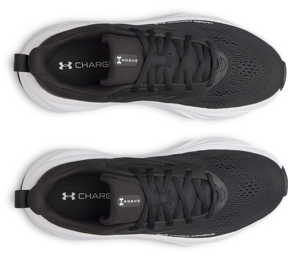 UA Charged+ Rogue 6 Women's Running Shoes - Black