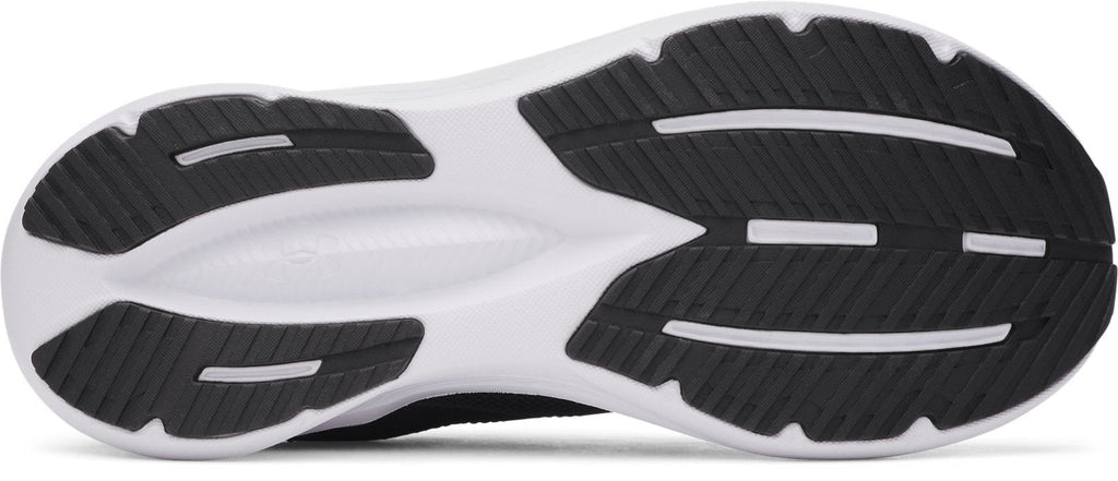 UA Charged+ Assert 11 Wide (4E) Men's Running Shoes - Black