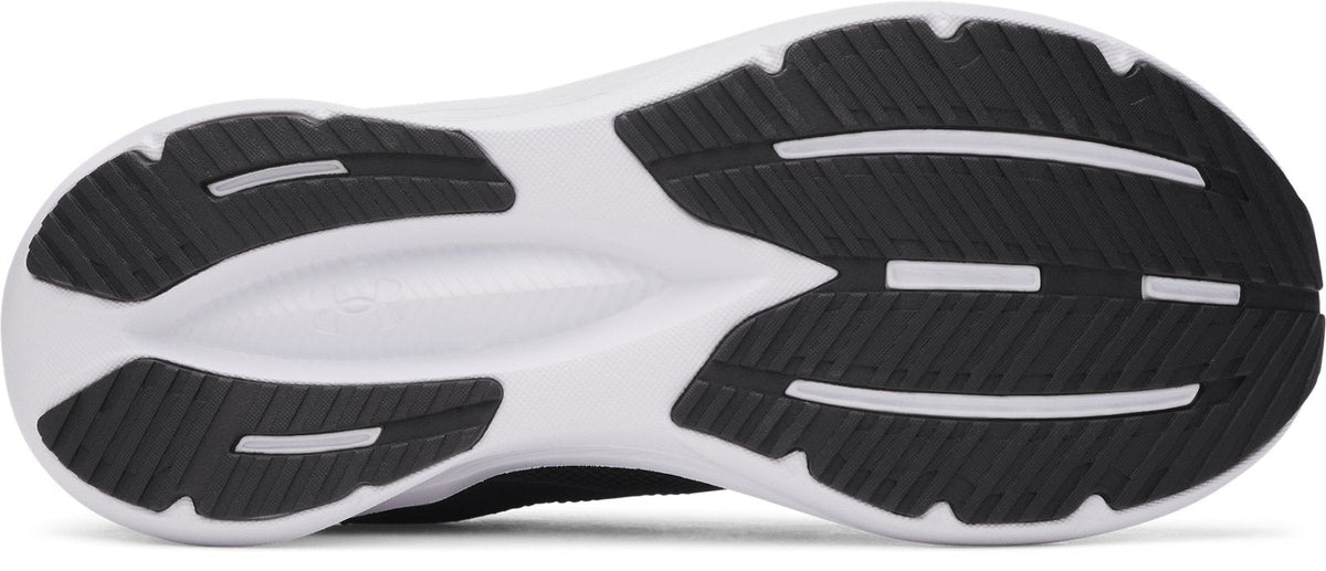 UA Charged+ Assert 11 Wide (4E) Men's Running Shoes - Black