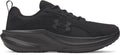 UA Charged+ Assert 11 Wide (4E) Men's Running Shoes - Black