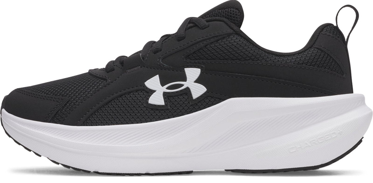 UA Charged+ Assert 11 Wide (D) Women's Running Shoes - Black