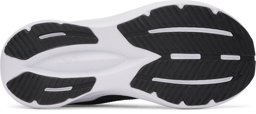 UA Charged+ Assert 11 Wide (D) Women's Running Shoes - Black