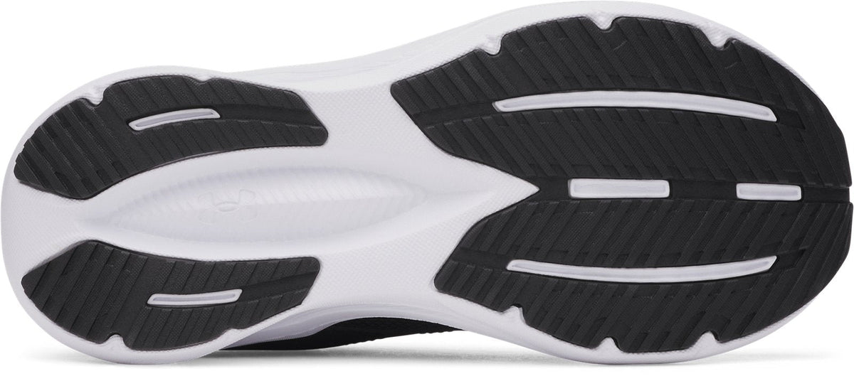 UA Charged+ Assert 11 Wide (D) Women's Running Shoes - Black