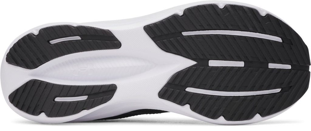 UA Charged+ Assert 11 Boys' Grade School Running Shoes - Black