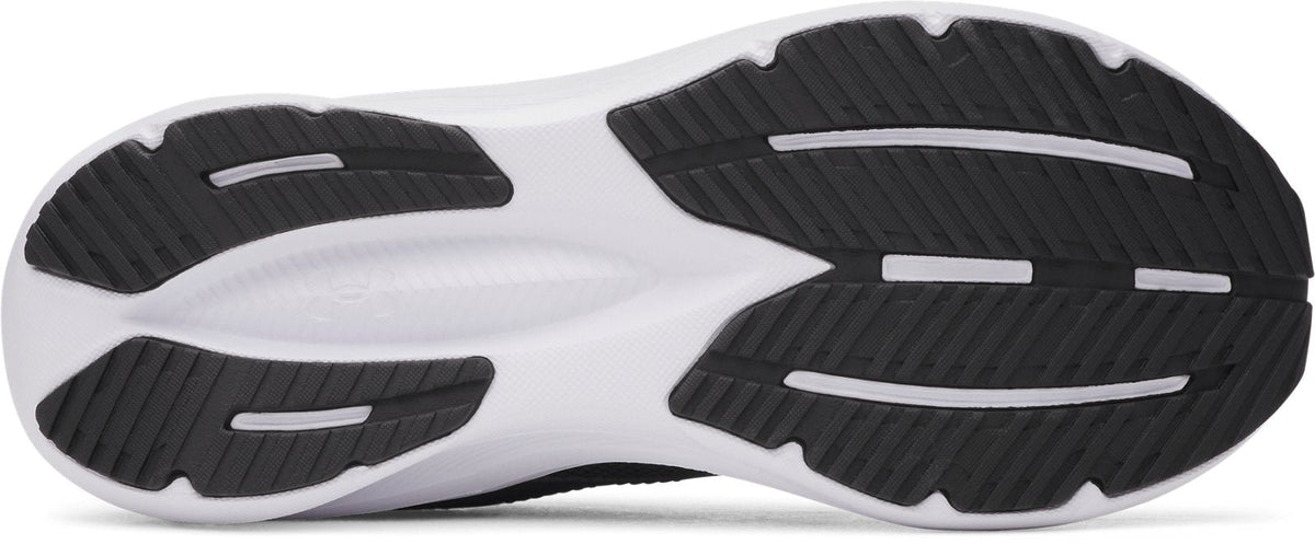 UA Charged+ Assert 11 Boys' Grade School Running Shoes - Black